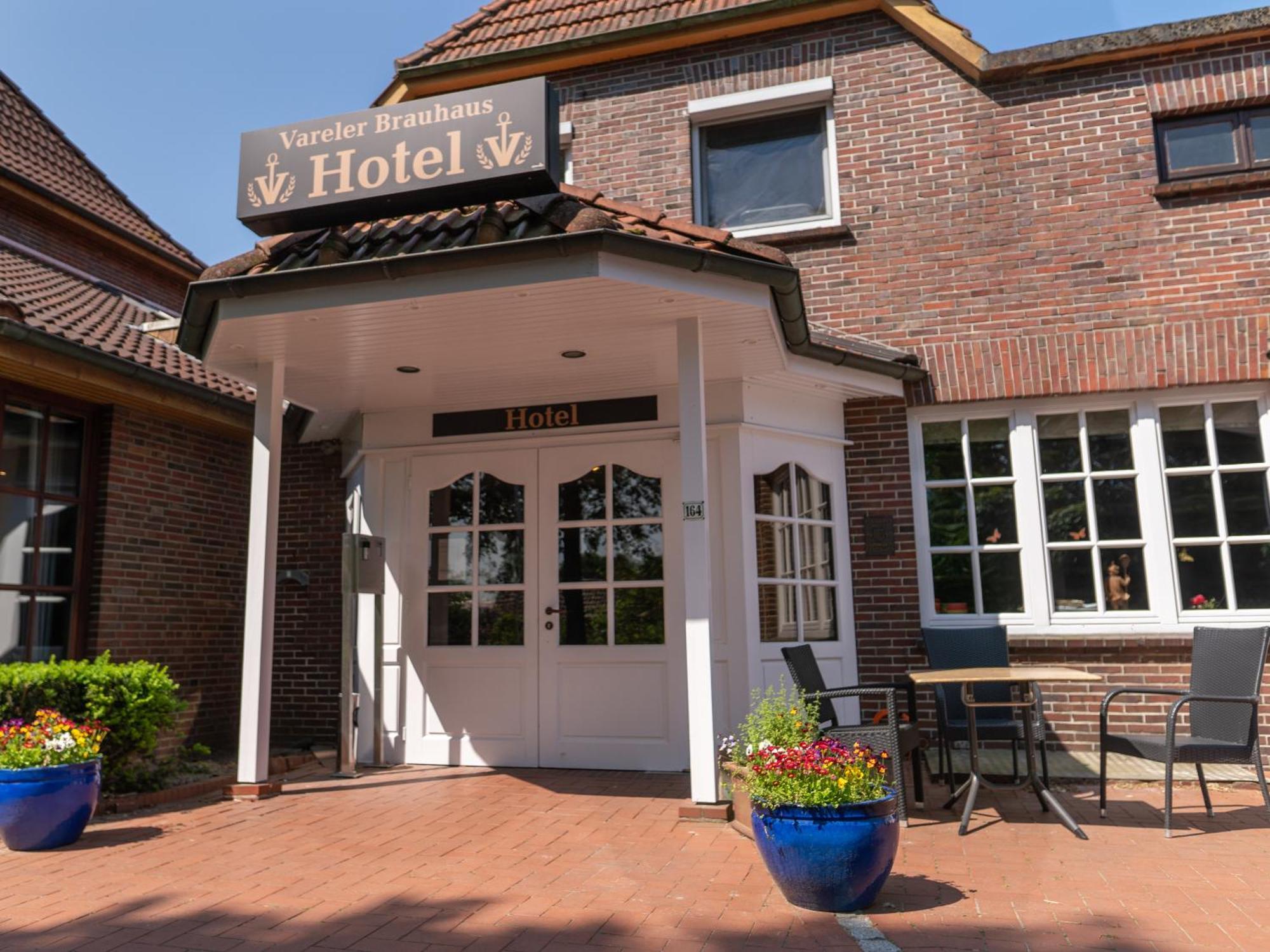 Vareler Brauhaus-Hotel Varel Dangast Luaran gambar