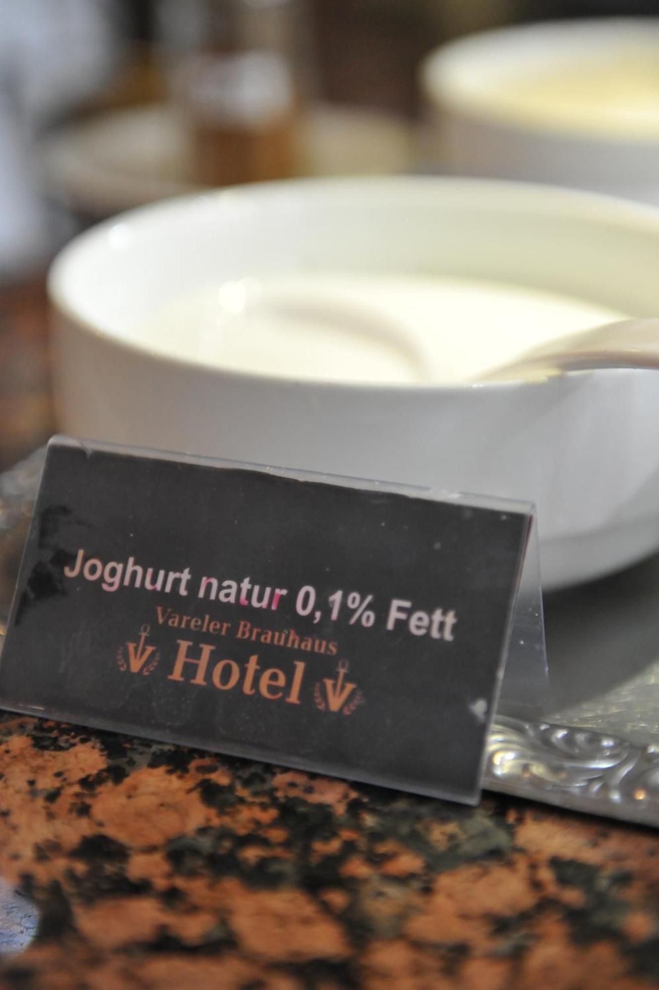 Vareler Brauhaus-Hotel Varel Dangast Luaran gambar